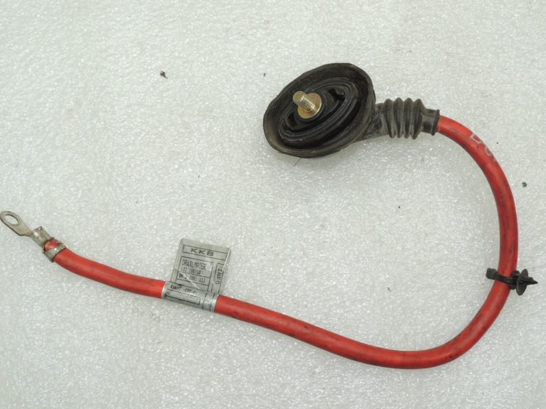 BMW X3 3. sērijas E83 E46 akumulatora kabelis plus kabelis 6910539