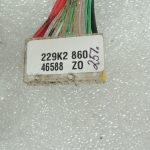Renault Laguna III elektroinstalācijas instalācija elektriskā rokas bremze 241510006R