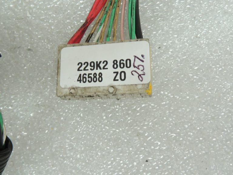 Renault Laguna III elektroinstalācijas instalācija elektriskā rokas bremze 241510006R