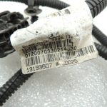 Opel Zafira B vadu instalācija miglas lukturi 13193607