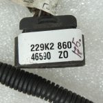 Opel Zafira B vadu instalācija miglas lukturi 13193607