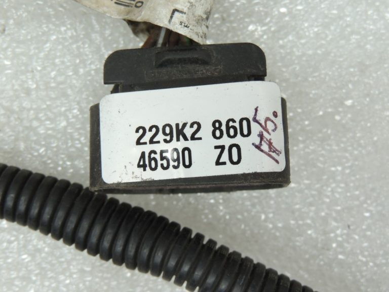 Opel Zafira B vadu instalācija miglas lukturi 13193607
