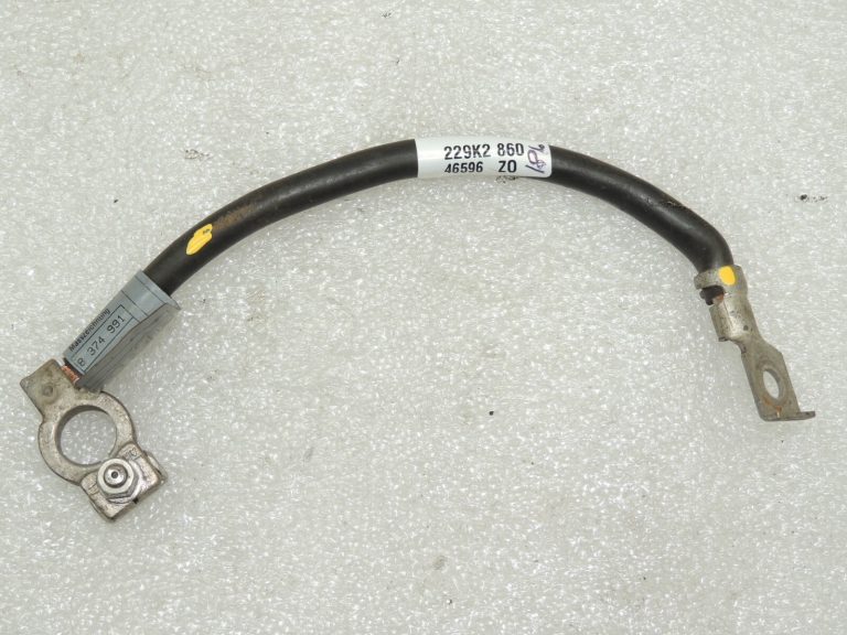 BMW 3. sērijas E46 negatīvais akumulatora kabelis 8374991