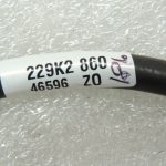 BMW 3. sērijas E46 negatīvais akumulatora kabelis 8374991