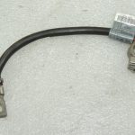 BMW 3. sērijas E46 negatīvais akumulatora kabelis 8374991
