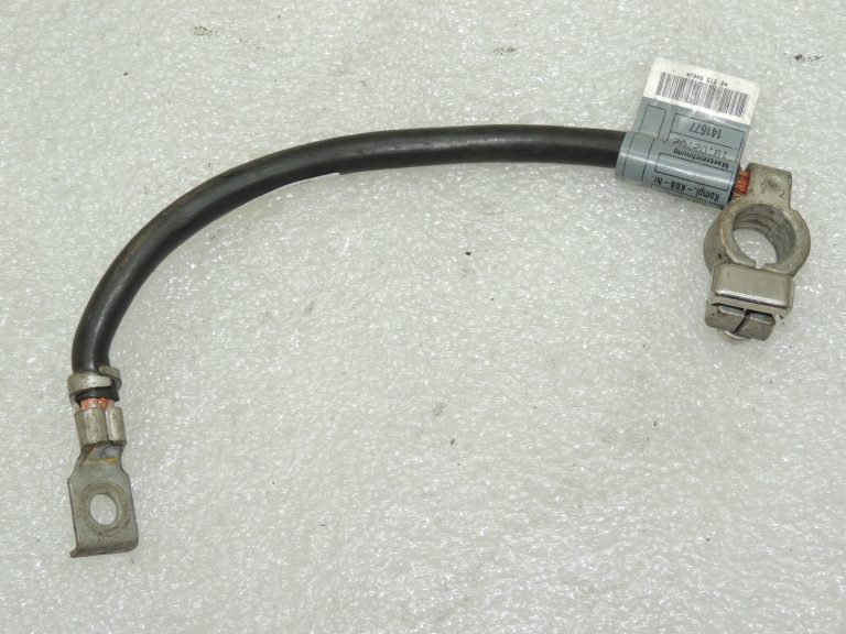 BMW 3. sērijas E46 negatīvais akumulatora kabelis 8374991