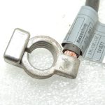 BMW 3. sērijas E46 negatīvais akumulatora kabelis 8374991