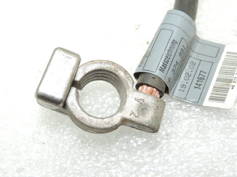 BMW 3. sērijas E46 negatīvais akumulatora kabelis 8374991
