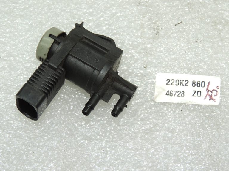 VW Audi Audi Seat Skoda 2.0TDi spiediena pārveidotājs elektromagnētiskais vārsts 1K0906283A