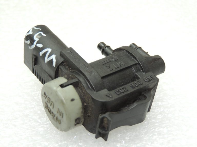 VW Audi Audi Seat Skoda 2.0TDi spiediena pārveidotājs elektromagnētiskais vārsts 1K0906283A