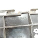 Toyota Avensis T27 Priekšējais kreisais bampera kronšteins 5253605040