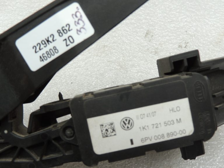 VW Audi Audi Seat Skoda 2.0TDi akseleratora pedālis 1K1721503M 1K1721503BE