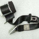 VW Tiguan 5N Aizmugurējā kreisā drošības josta 5N0857805
