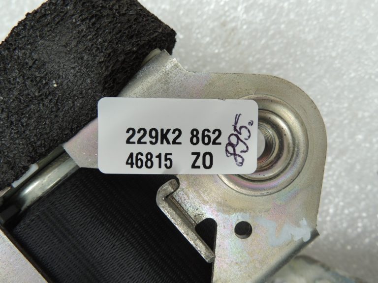 VW Tiguan 5N Aizmugurējā kreisā drošības josta 5N0857805