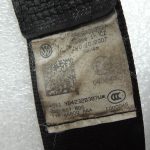 VW Tiguan 5N Aizmugurējā kreisā drošības josta 5N0857805