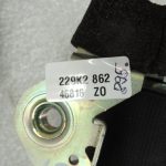 VW Tiguan 5N Aizmugurējā drošības josta labajā pusē 5N0857806