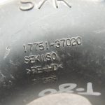 Toyota Avensis T27 gaisa ieplūdes caurule 1775137020