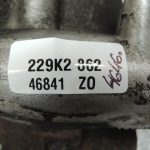 VW Audi Audi Seat Skoda 1.5TSi turbokompresors 05E145701K