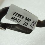VW Audi Audi Seat Skoda 1.5TSi Turbo eļļas caurule 05E121497A