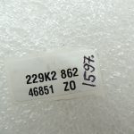 OEM VW VW Audi Seat Skoda 1.6D 2.0D izplūdes sadales vārpsta 03L109021E