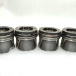x 4 oriģinālie VW Audi SEAT 2.0TDi CBAB CFFB CEGA CAGB CBAA SZL1 virzuļi 03L107065G