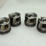 x 4 oriģinālie VW Audi SEAT 2.0TDi CBAB CFFB CEGA CAGB CBAA SZL1 virzuļi 03L107065G