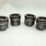x 4 oriģinālie VW Audi SEAT 2.0TDi CBAB CFFB CEGA CAGB CBAA SZL1 virzuļi 03L107065G