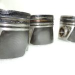 x 4 oriģinālie VW Audi SEAT 2.0TDi CBAB CFFB CEGA CAGB CBAA SZL1 virzuļi 03L107065G