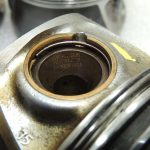 x 4 oriģinālie VW Audi SEAT 2.0TDi CBAB CFFB CEGA CAGB CBAA SZL1 virzuļi 03L107065G