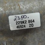 OEM VW VW Audi Seat Skoda 2.0TDi eļļas tvertne 03G103603AD