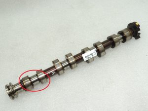 Mini Cooper R56 R57 Ieplūdes sadales vārpsta 11317587755
