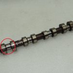 Mini Cooper R56 R57 Ieplūdes sadales vārpsta 11317587755