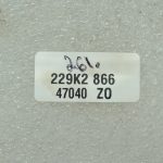 Mini Cooper R56 Ekscentriskā vārpsta x4 Stiprinājuma atspere 11377533904