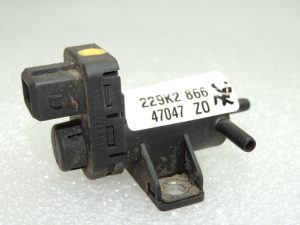 Dacia Renault Nissan Vakuuma vārsts Solenoīda vārsts 8200762162