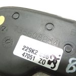 Jeep Renegade centrālās konsoles paklājiņš 735623081