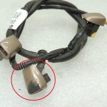 Volvo V40 Vējstikla mazgātāja sprausla 31301592 31333897 31333898