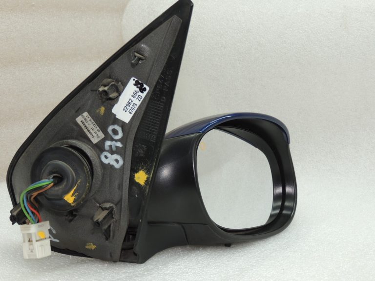 Peugeot 206 Ārējais spogulis labais zils 8154JF 8149KN