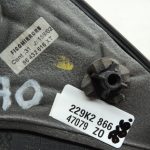 Peugeot 206 Ārējais spogulis labais zils 8154JF 8149KN