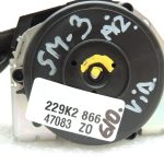 Smart ForFour W454 Aizmugurējā centrālā drošības josta A4548600185