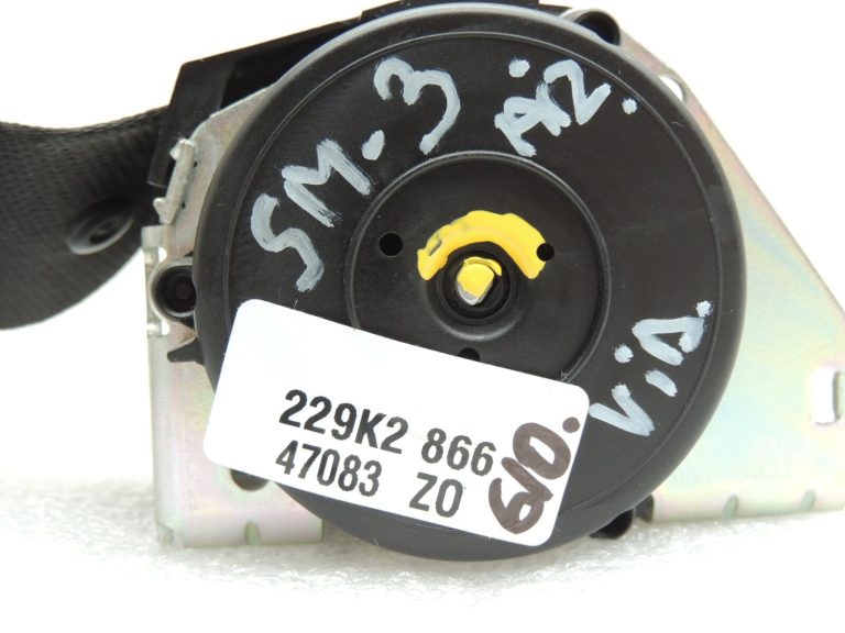 Smart ForFour W454 Aizmugurējā centrālā drošības josta A4548600185