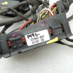 Opel Zafira B 1.8i Z18XER priekšējo lukturu vadu instalācija 13262905