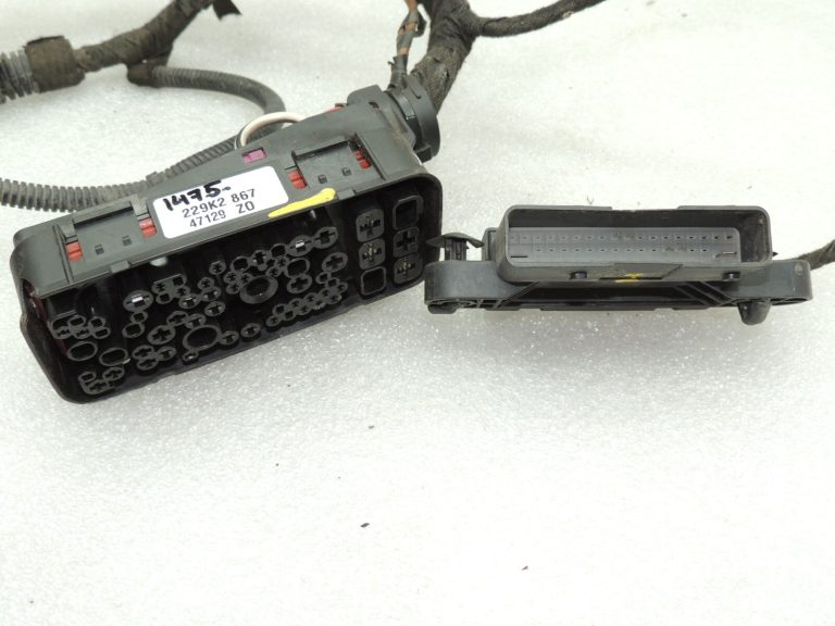 Opel Zafira B 1.8i Z18XER priekšējo lukturu vadu instalācija 13262905