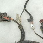 Opel Zafira B 1.8i Z18XER priekšējo lukturu vadu instalācija 13262905