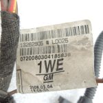 Opel Zafira B 1.8i Z18XER priekšējo lukturu vadu instalācija 13262905