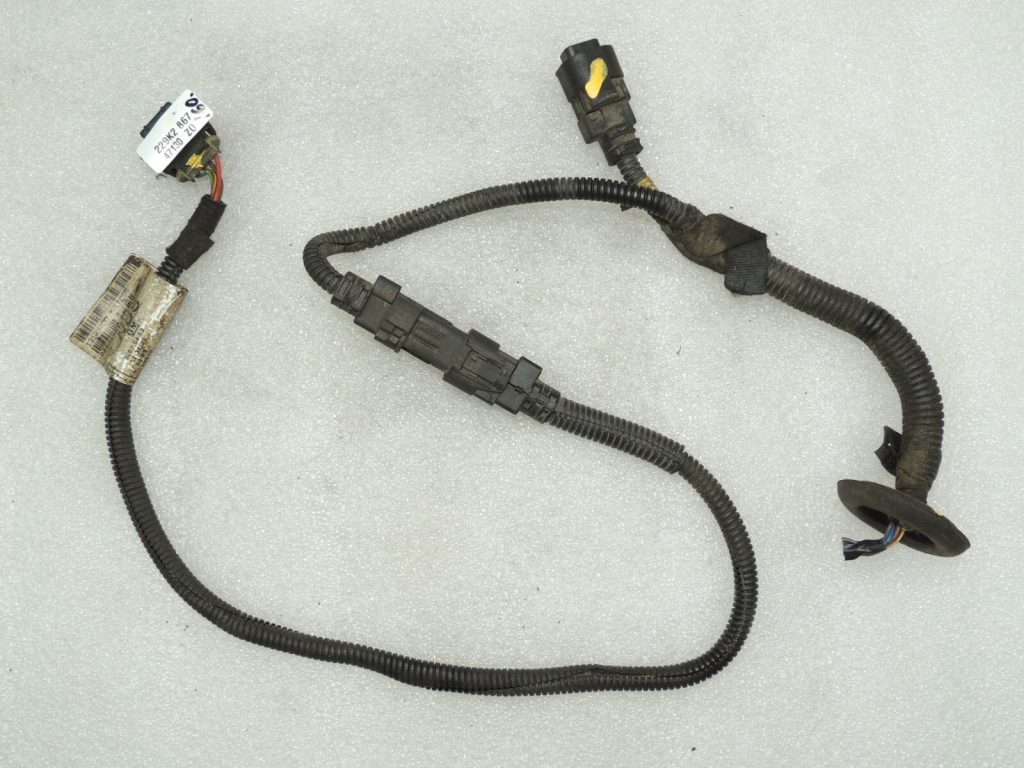 Genuine Opel Zafira B petrol fuel level sensor cable plug 13173400