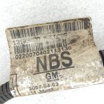 Oriģināls Opel Zafira B benzīna degvielas līmeņa sensora kabeļa spraudnis 13173400