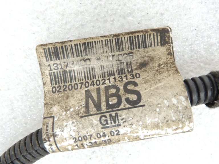 Oriģināls Opel Zafira B benzīna degvielas līmeņa sensora kabeļa spraudnis 13173400
