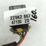 Oriģināls Opel Zafira B benzīna degvielas līmeņa sensora kabeļa spraudnis 13173400