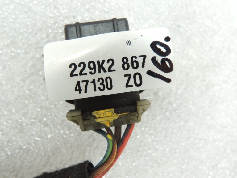 Oriģināls Opel Zafira B benzīna degvielas līmeņa sensora kabeļa spraudnis 13173400