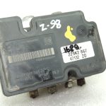 Oriģinālais Opel Zafira B 1.8i ABS sūknis 93191453, 13246534